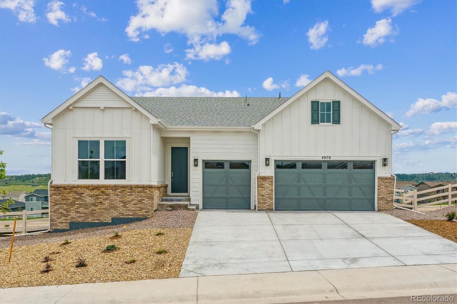 MLS Image #0 for 4978  hickory oaks street,castle rock, Colorado