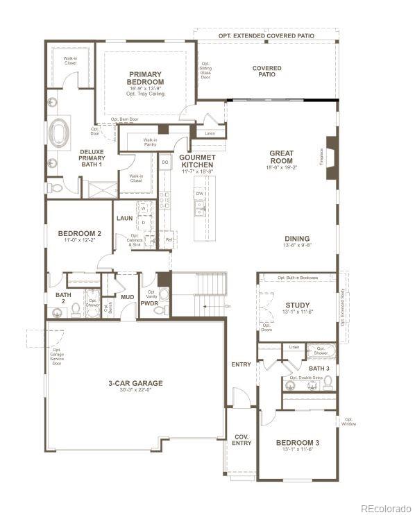 MLS Image #23 for 4978  hickory oaks street,castle rock, Colorado
