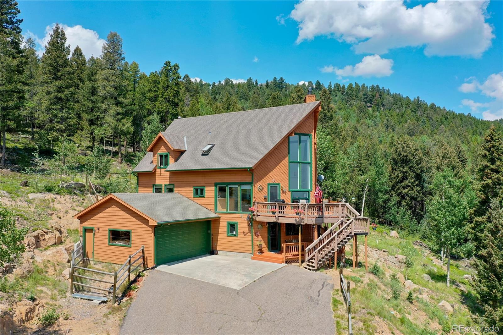 MLS Image #1 for 30382  marys drive,conifer, Colorado