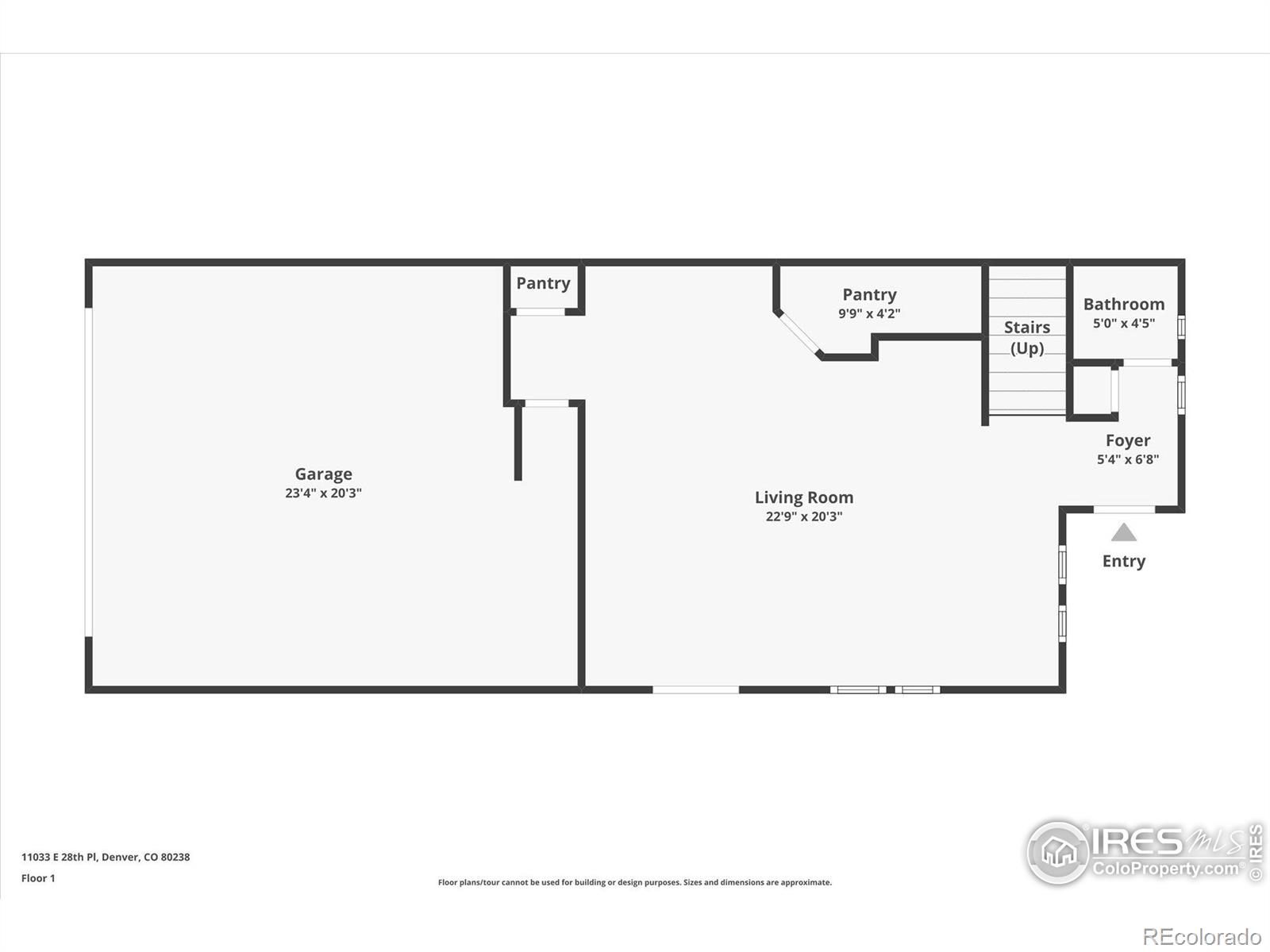MLS Image #33 for 11033 e 28th place,denver, Colorado