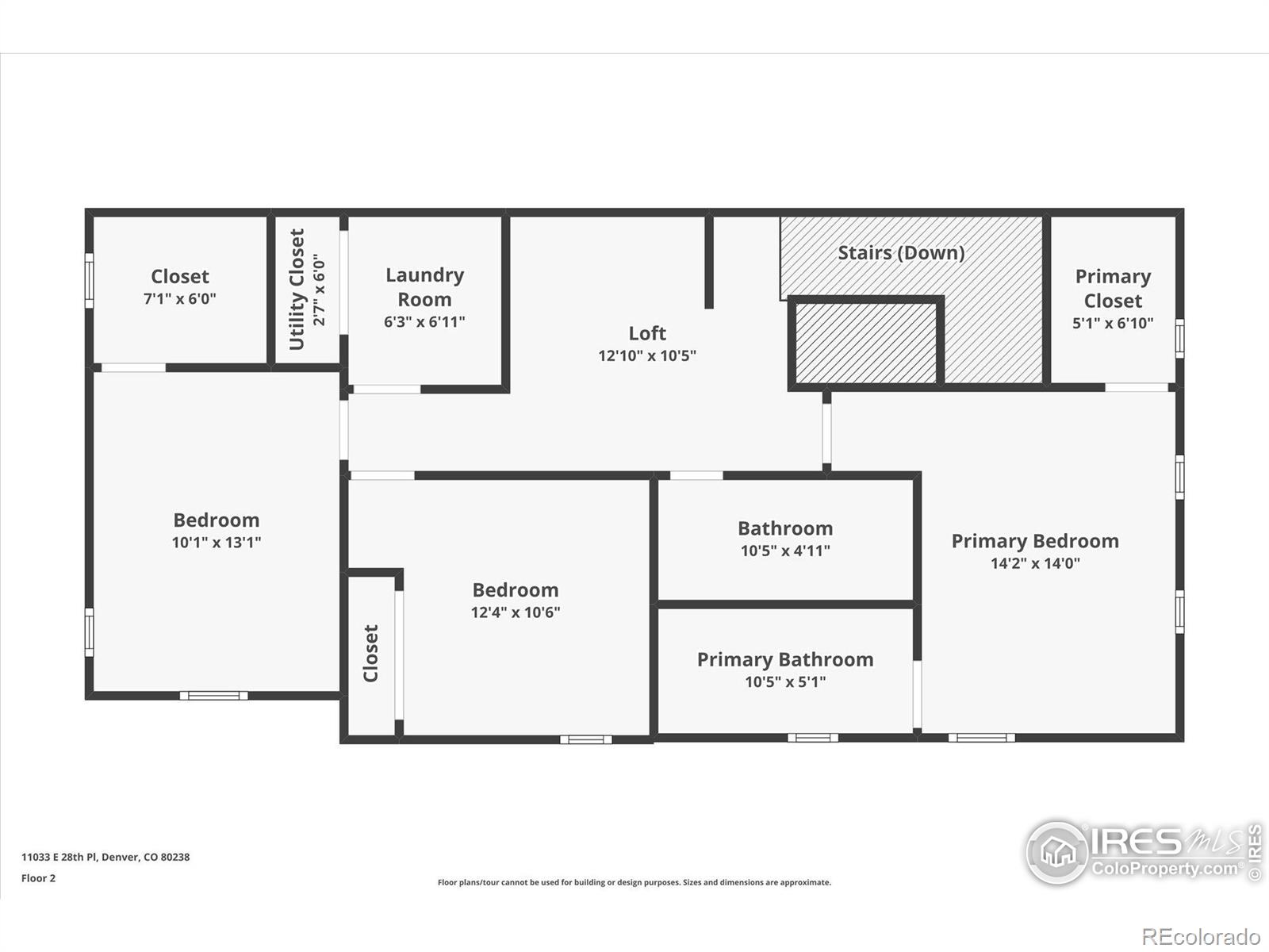 MLS Image #34 for 11033 e 28th place,denver, Colorado