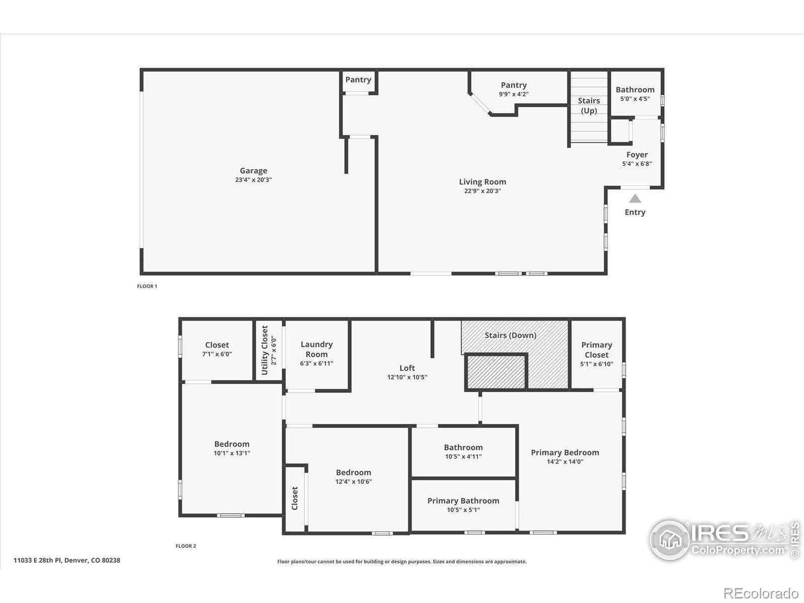 MLS Image #35 for 11033 e 28th place,denver, Colorado