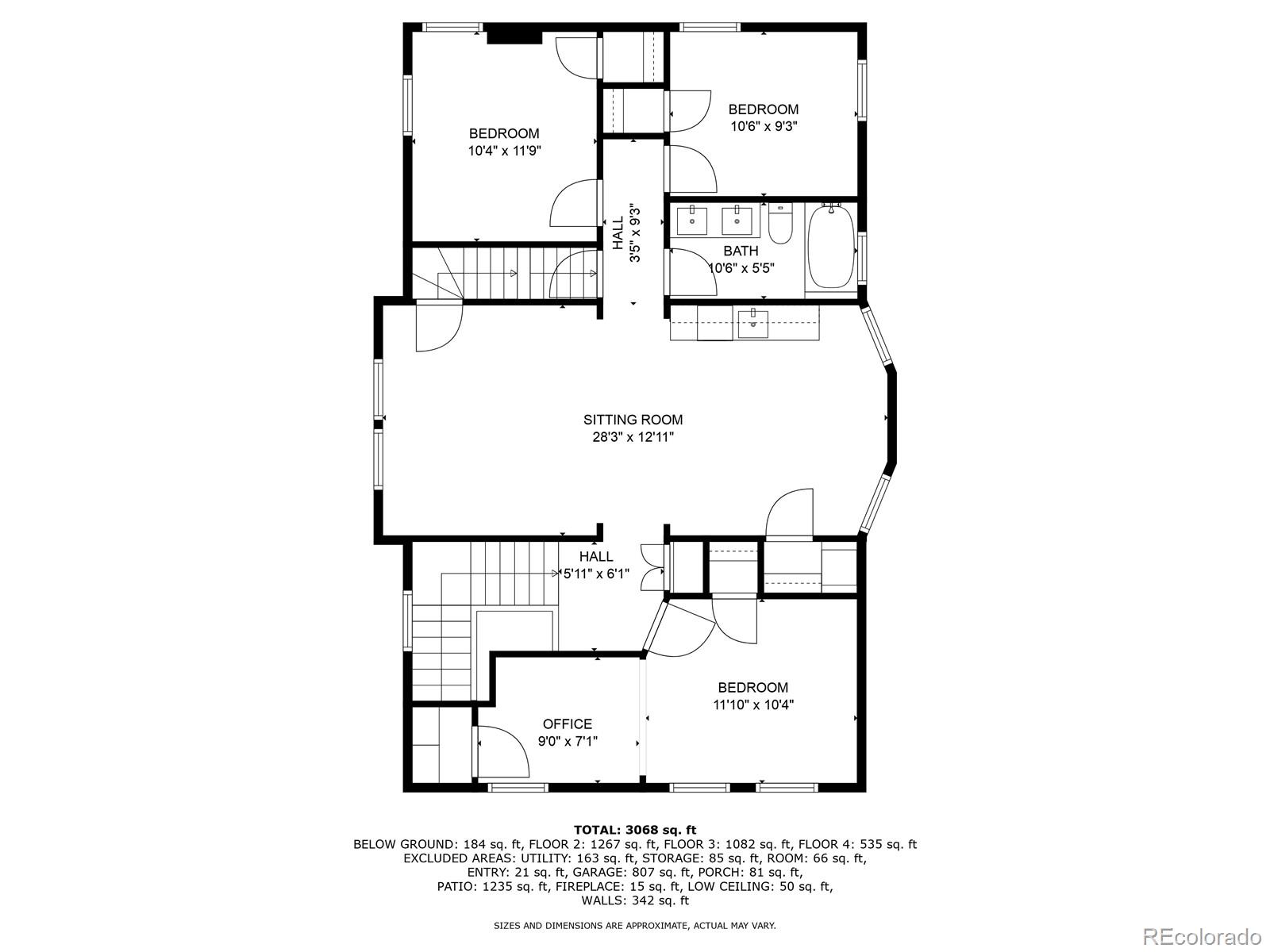 MLS Image #47 for 2155 n high street,denver, Colorado