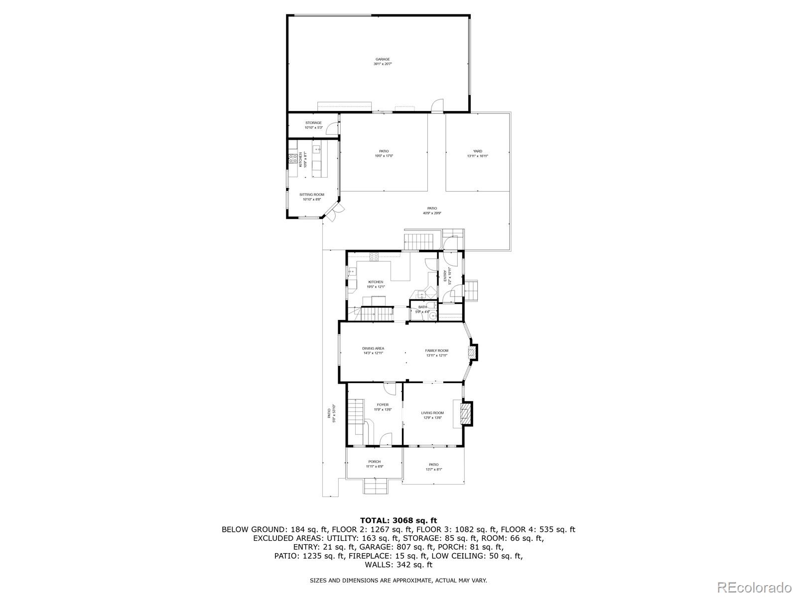 MLS Image #48 for 2155 n high street,denver, Colorado