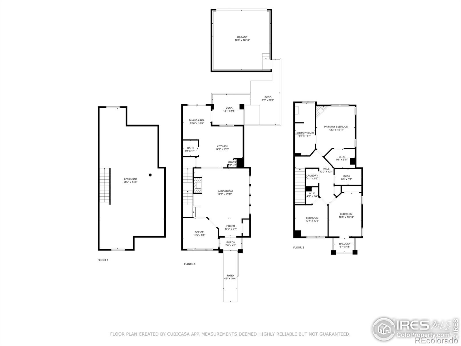 MLS Image #16 for 5026  brookfield drive,fort collins, Colorado