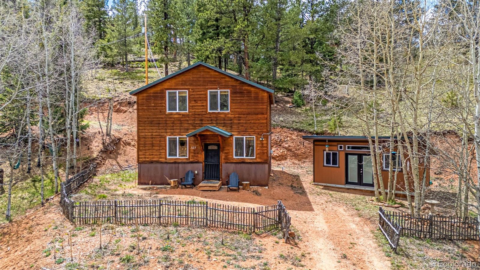 MLS Image #0 for 325  willow road,divide, Colorado
