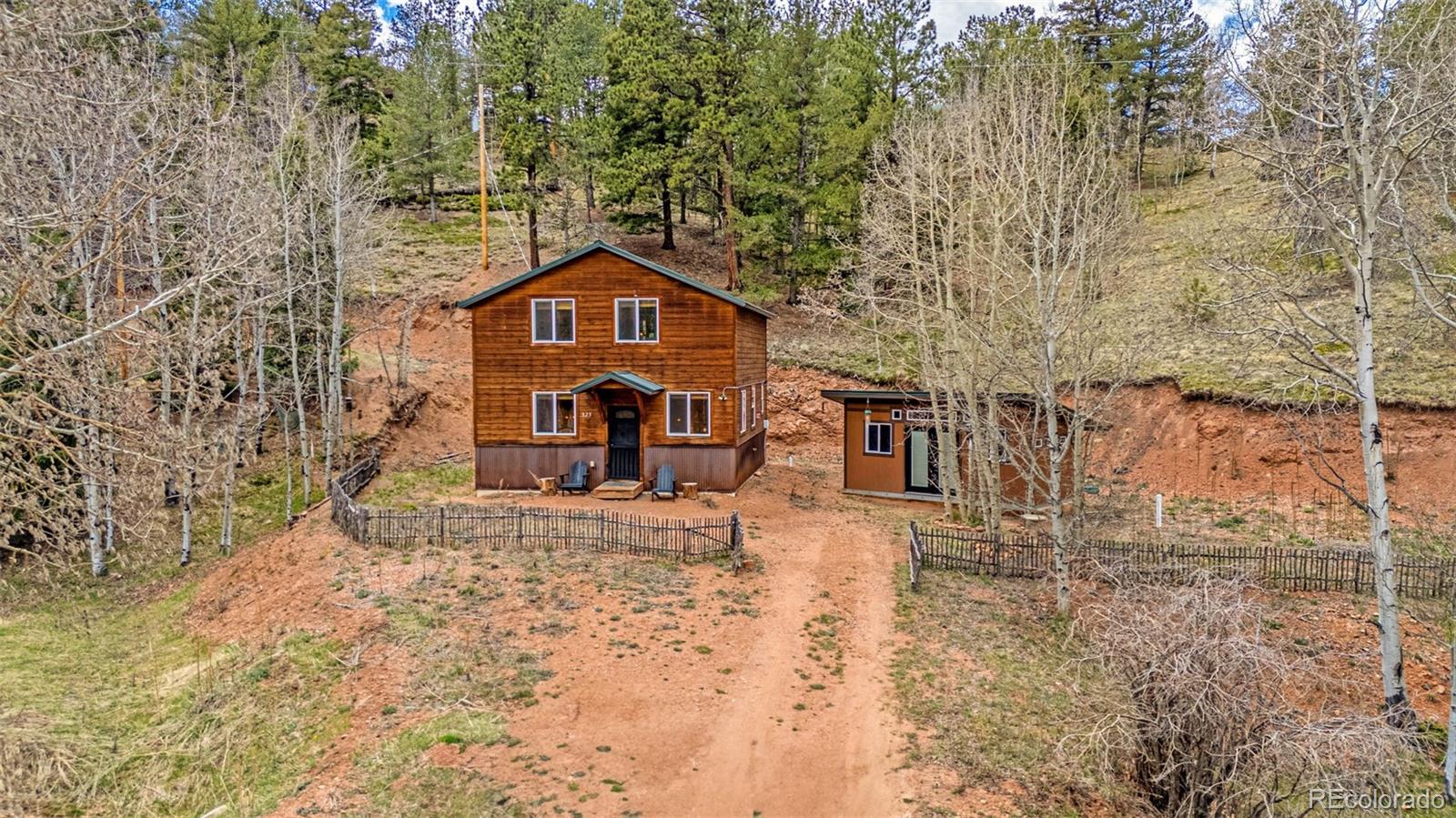 MLS Image #1 for 325  willow road,divide, Colorado