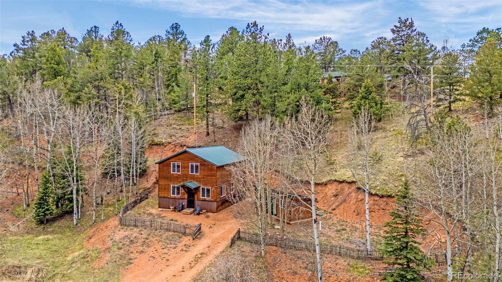 MLS Image #2 for 325  willow road,divide, Colorado