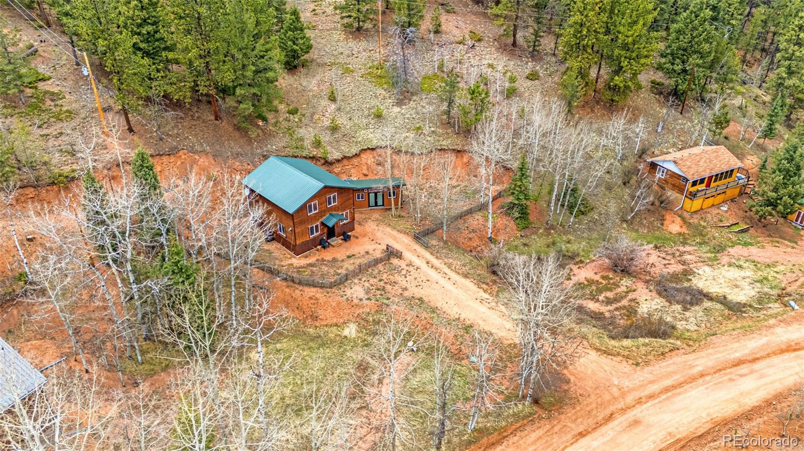 MLS Image #3 for 325  willow road,divide, Colorado