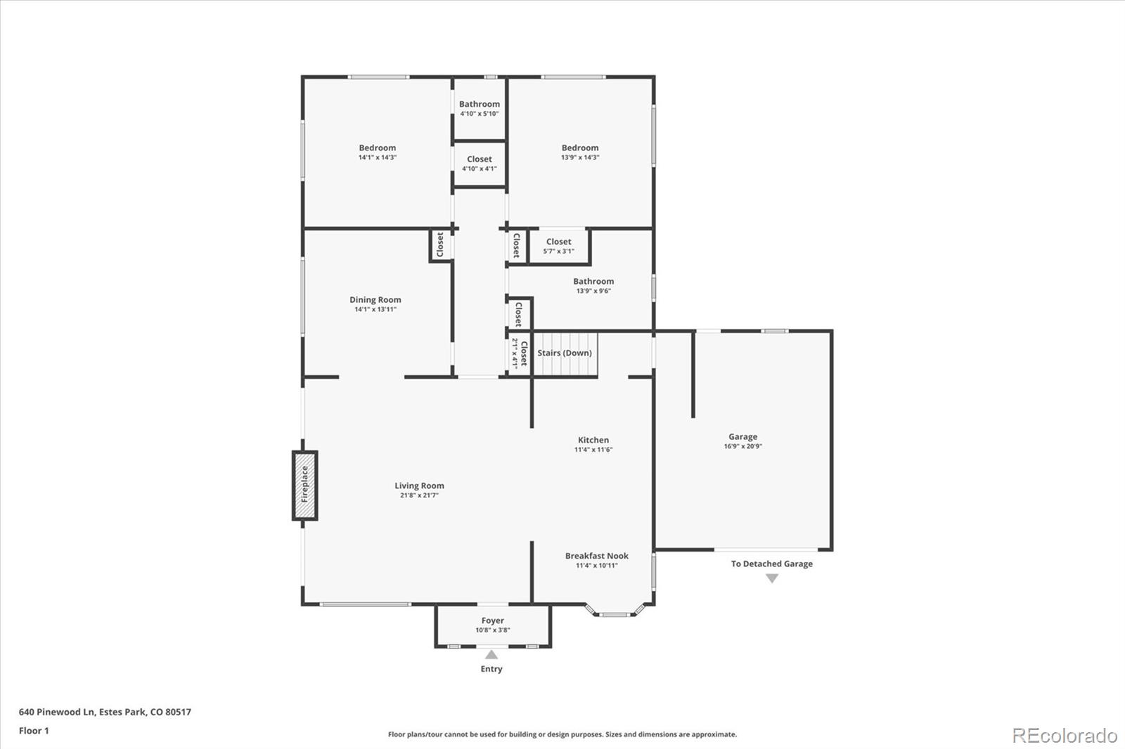 MLS Image #47 for 640  pinewood lane,estes park, Colorado