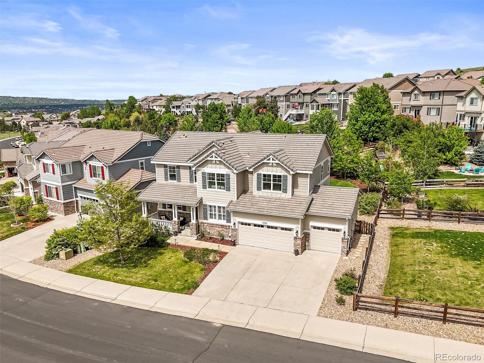 MLS Image #1 for 2090  bellavista street,castle rock, Colorado