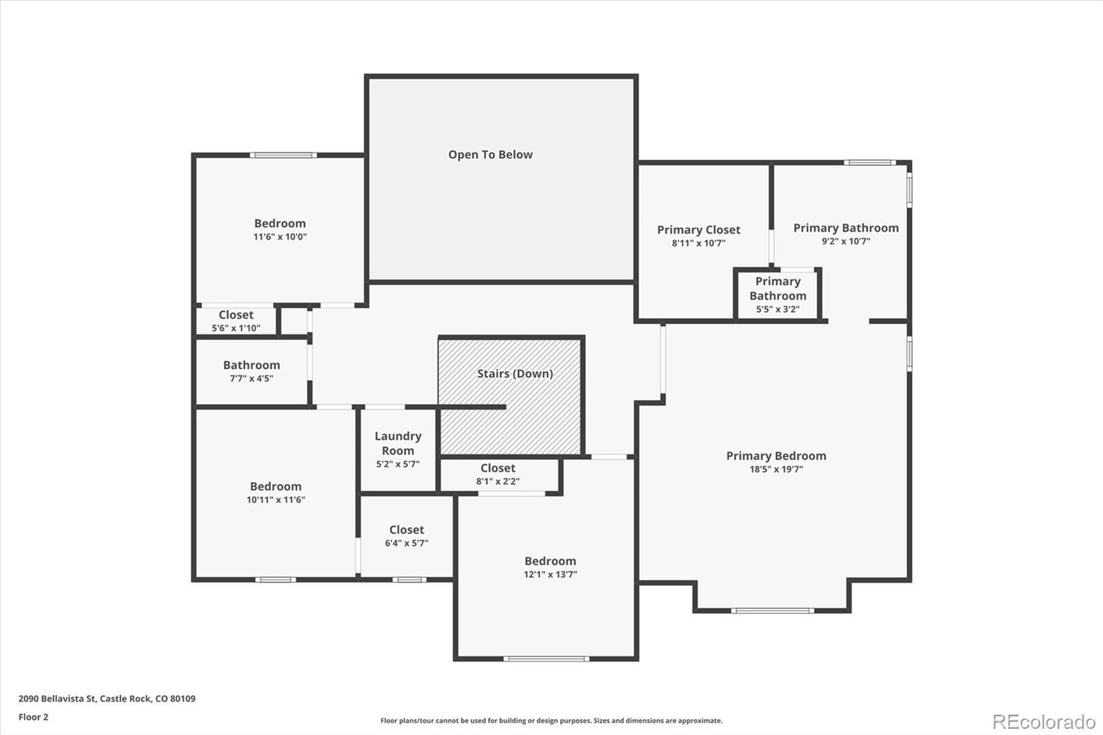 MLS Image #43 for 2090  bellavista street,castle rock, Colorado