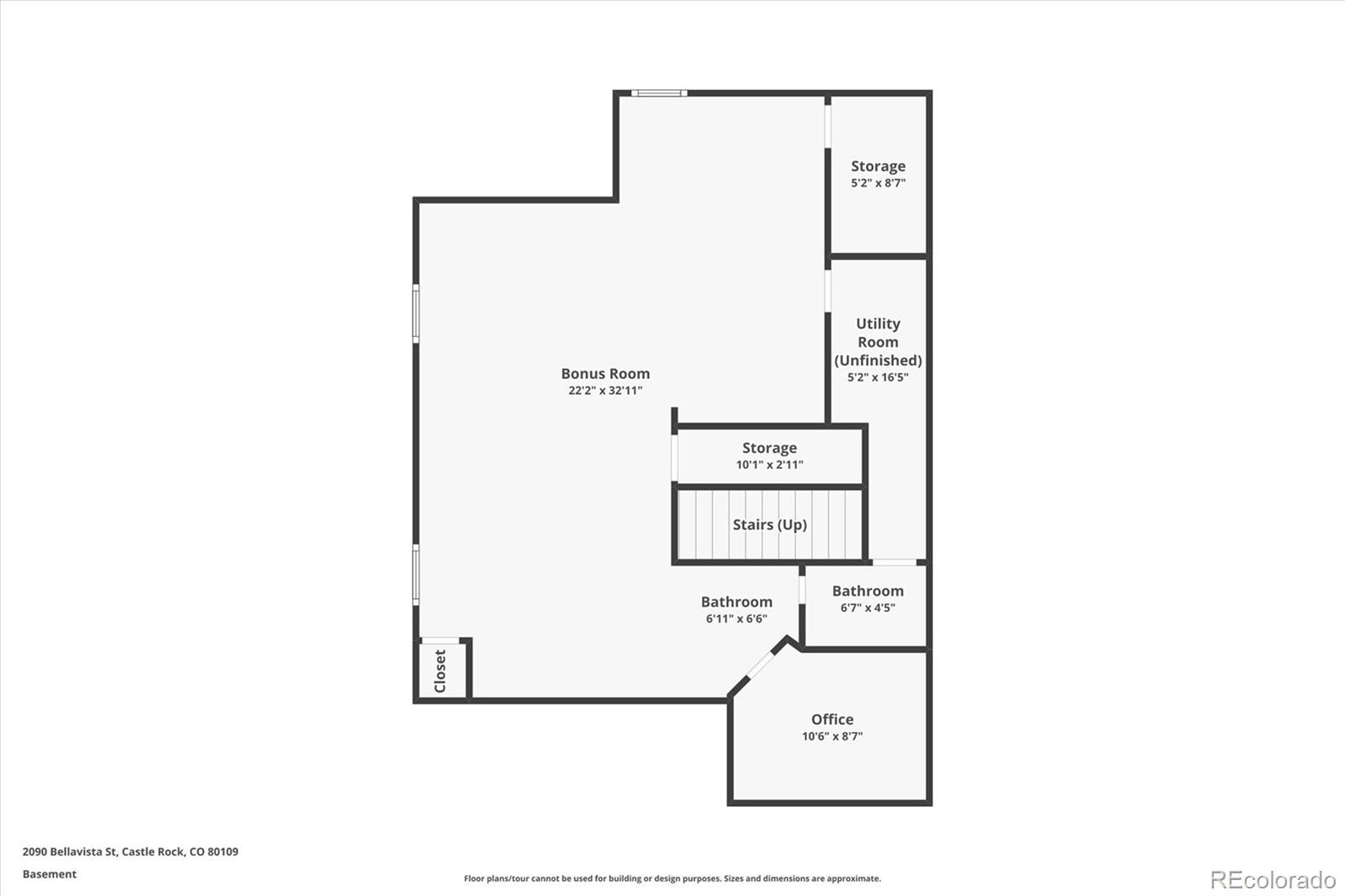 MLS Image #44 for 2090  bellavista street,castle rock, Colorado