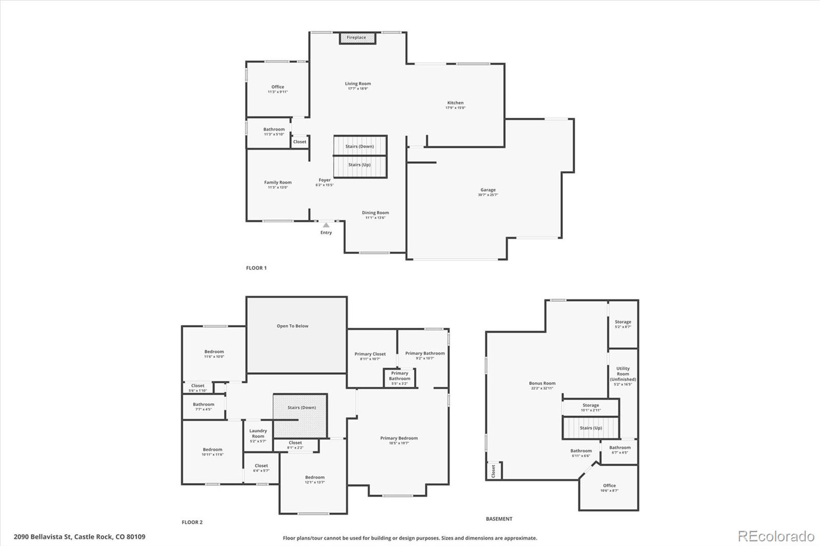 MLS Image #45 for 2090  bellavista street,castle rock, Colorado