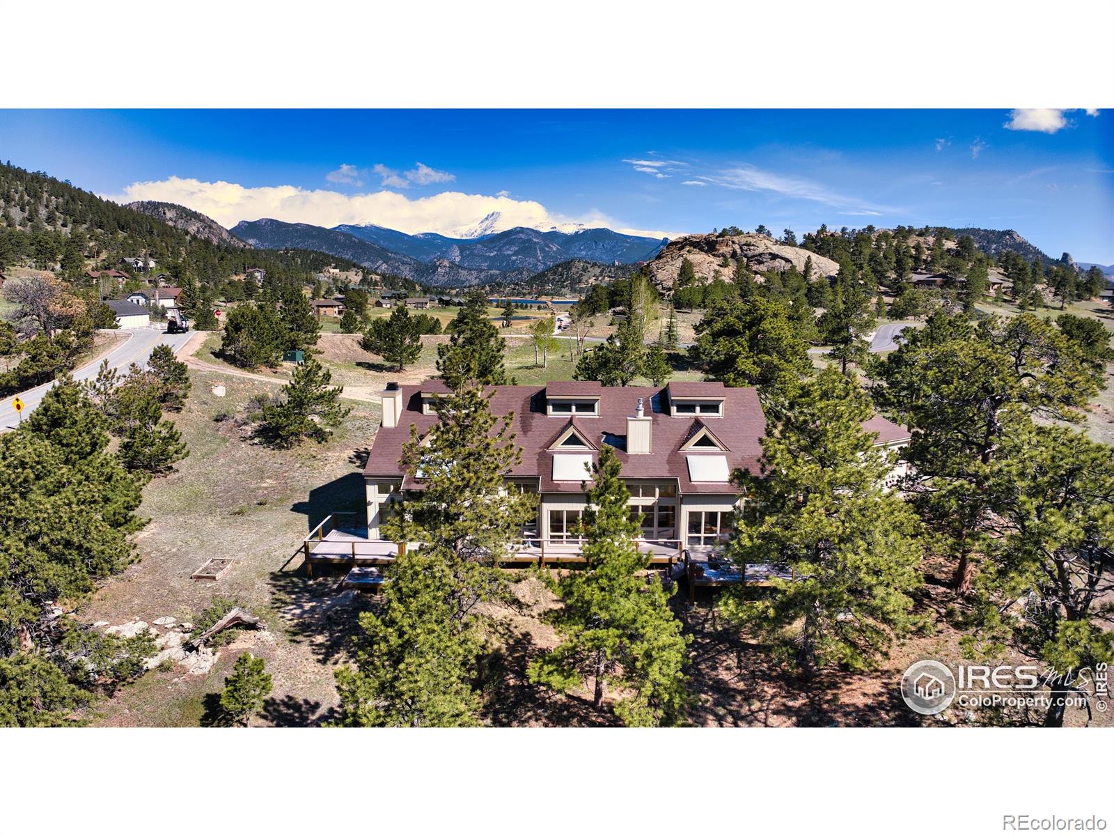 MLS Image #1 for 125  saddleback lane,estes park, Colorado