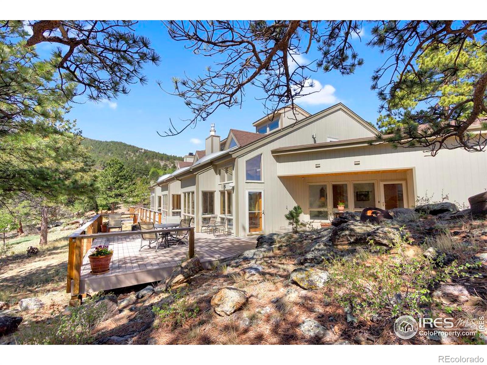 MLS Image #2 for 125  saddleback lane,estes park, Colorado