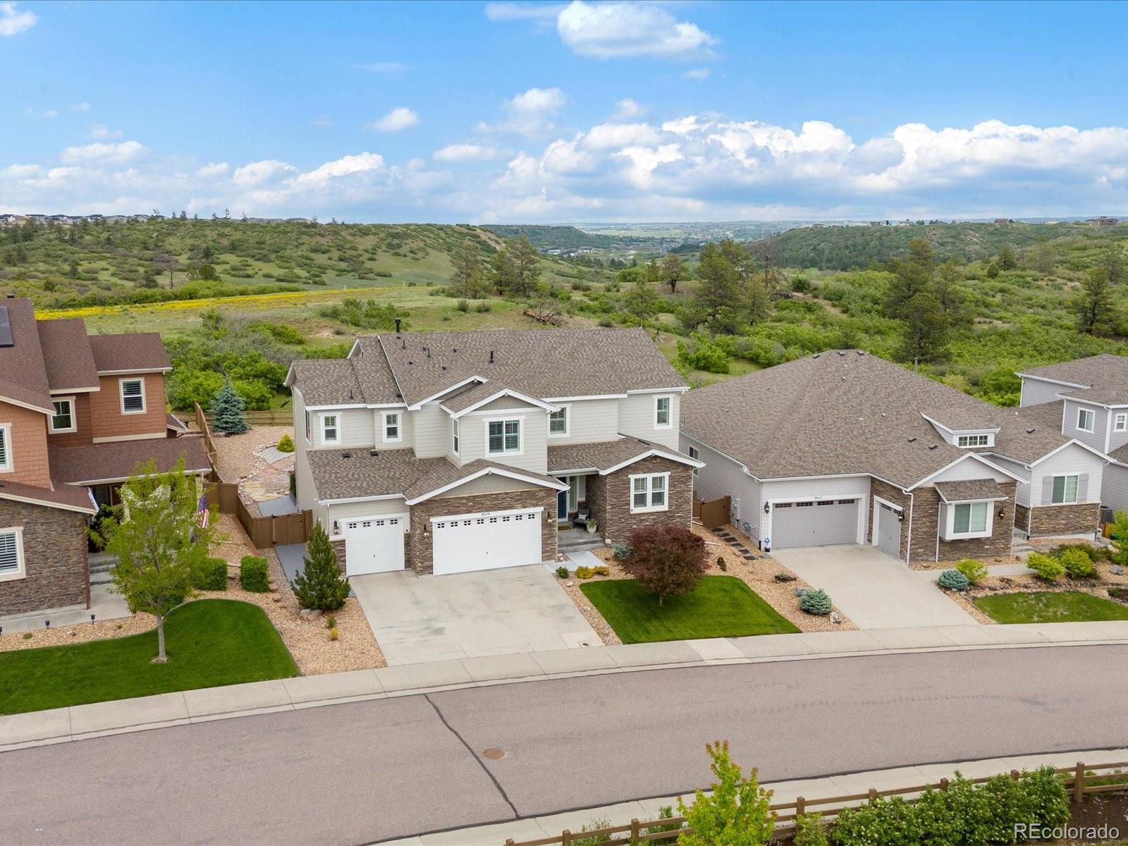 MLS Image #2 for 3929  spanish oaks trail,castle rock, Colorado