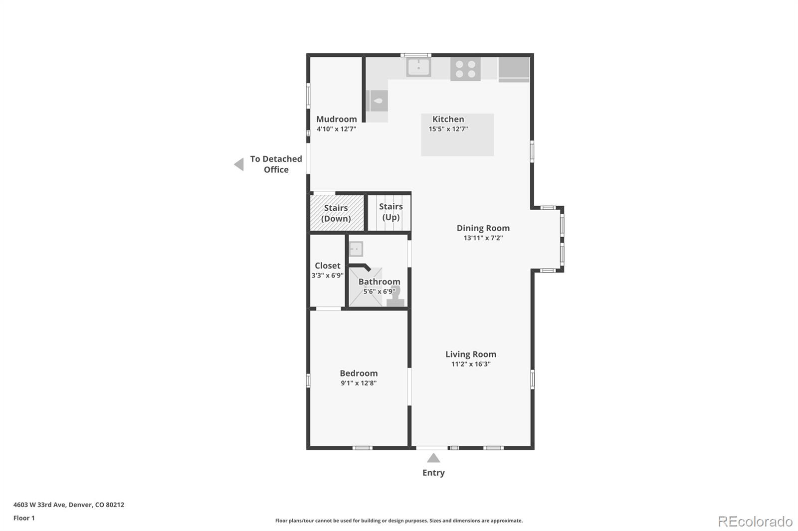 MLS Image #32 for 4603 w 33rd avenue,denver, Colorado
