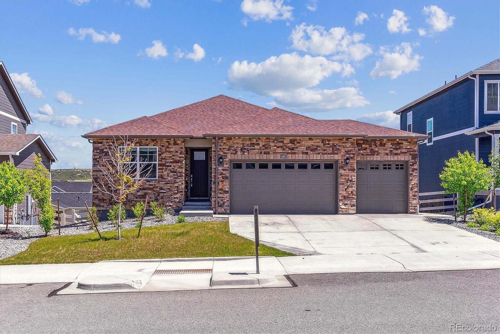 MLS Image #0 for 4992  trails edge lane,castle rock, Colorado