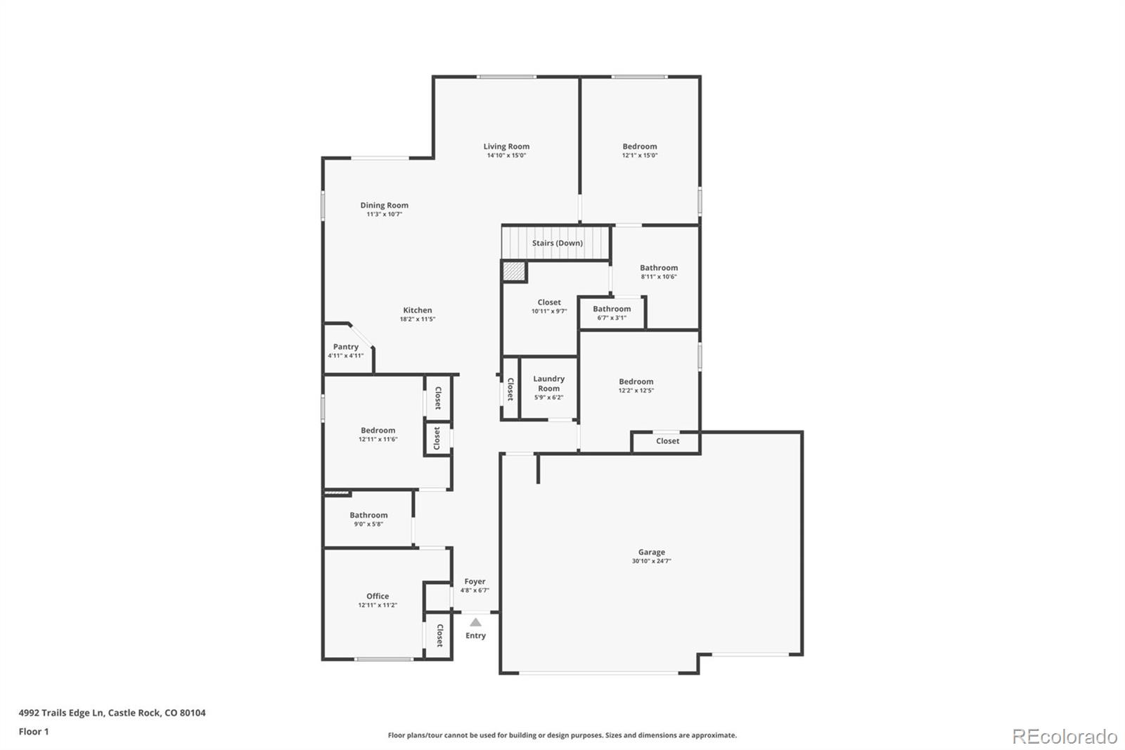 MLS Image #30 for 4992  trails edge lane,castle rock, Colorado