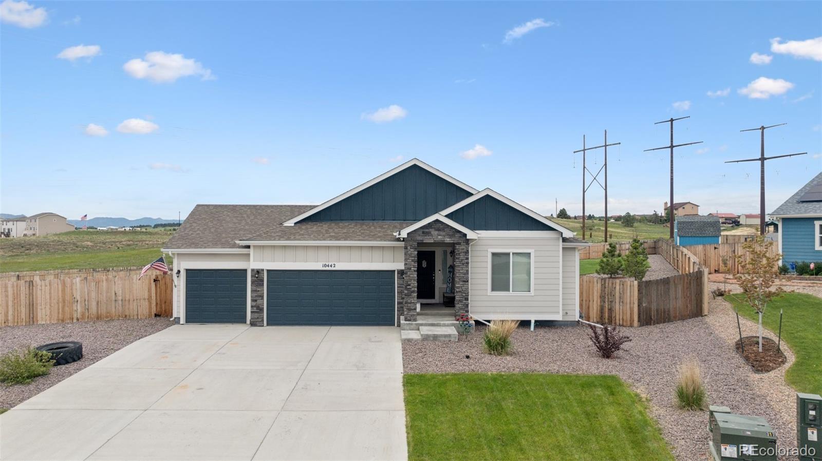 MLS Image #0 for 10442  beckham street,peyton, Colorado