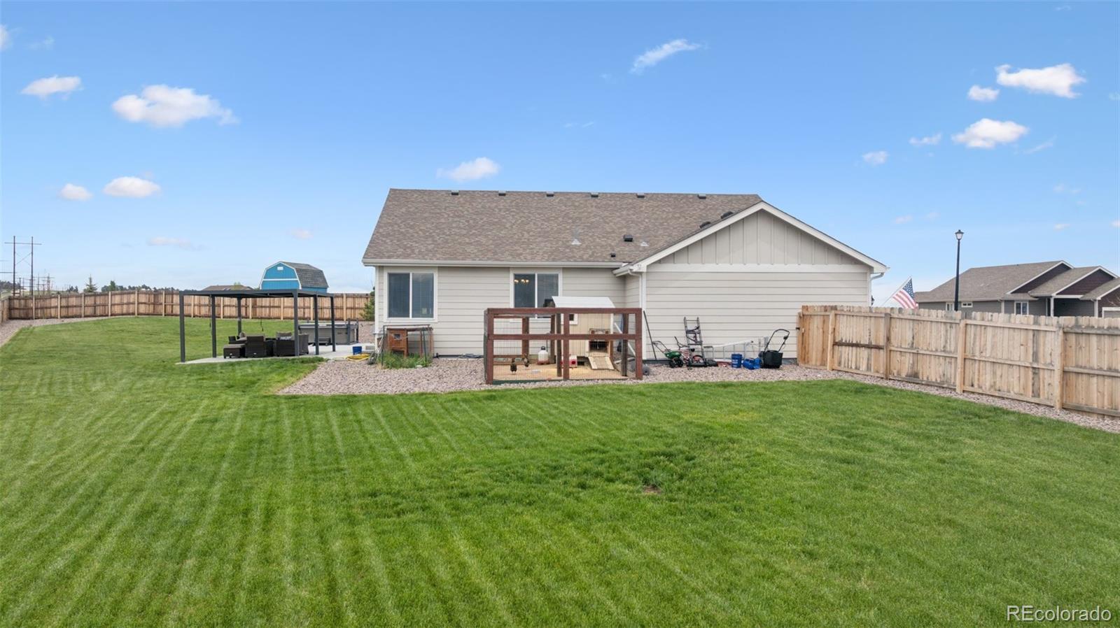 MLS Image #37 for 10442  beckham street,peyton, Colorado