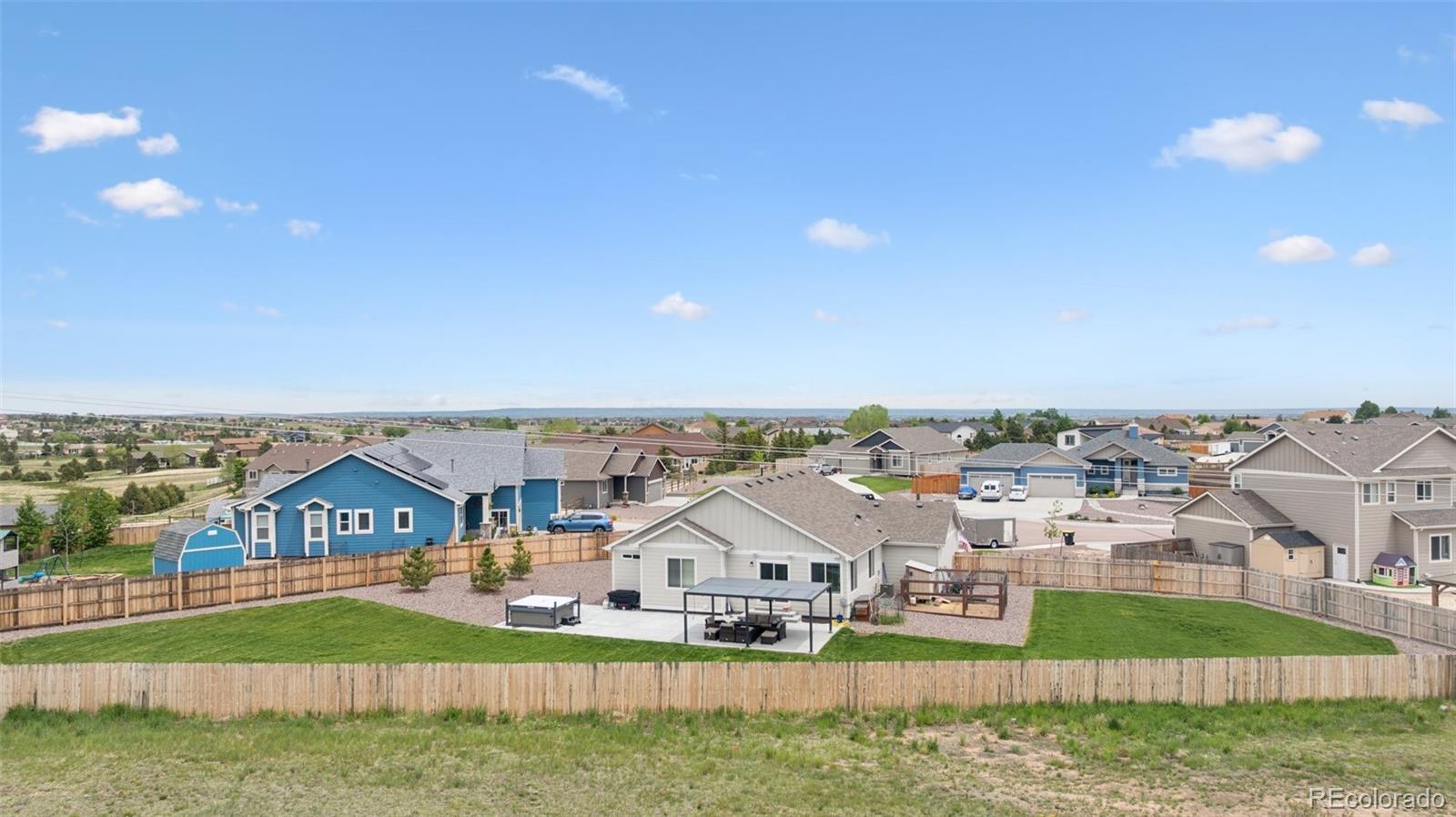 MLS Image #39 for 10442  beckham street,peyton, Colorado