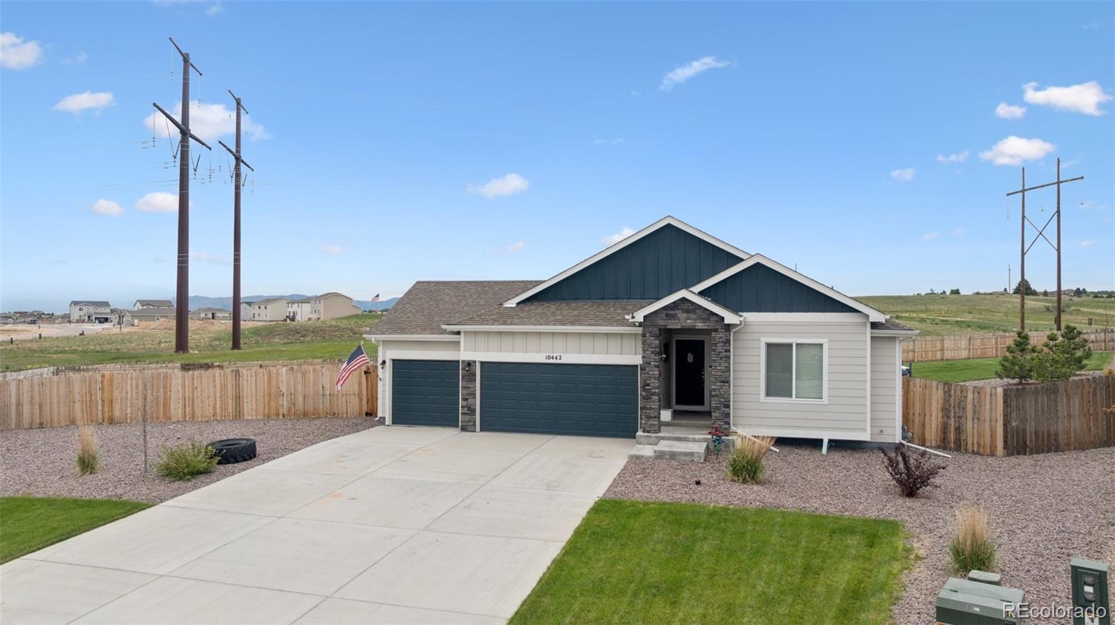 MLS Image #5 for 10442  beckham street,peyton, Colorado