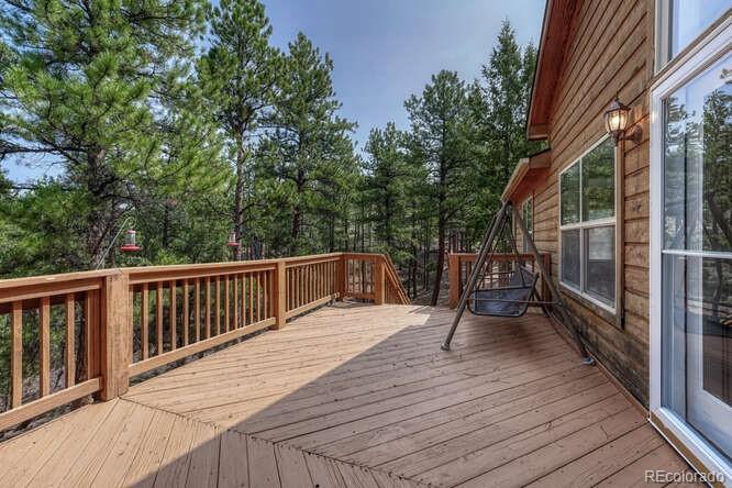 MLS Image #3 for 14694  crooked trail road,woodland park, Colorado