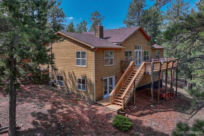 MLS Image #37 for 14694  crooked trail road,woodland park, Colorado