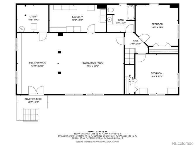 MLS Image #43 for 14694  crooked trail road,woodland park, Colorado