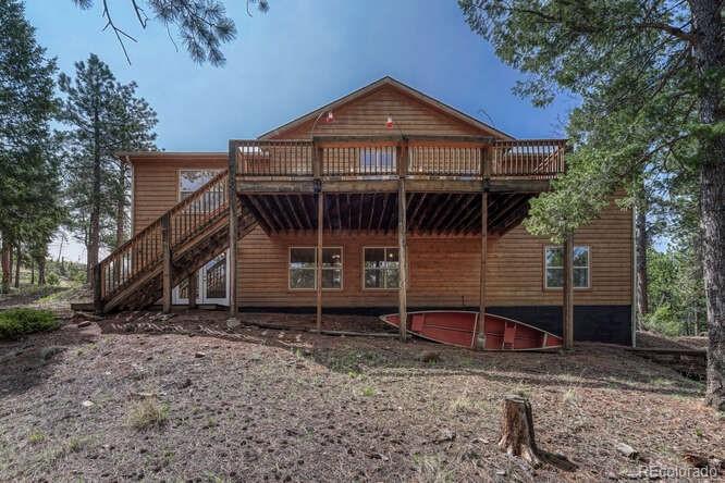 MLS Image #8 for 14694  crooked trail road,woodland park, Colorado