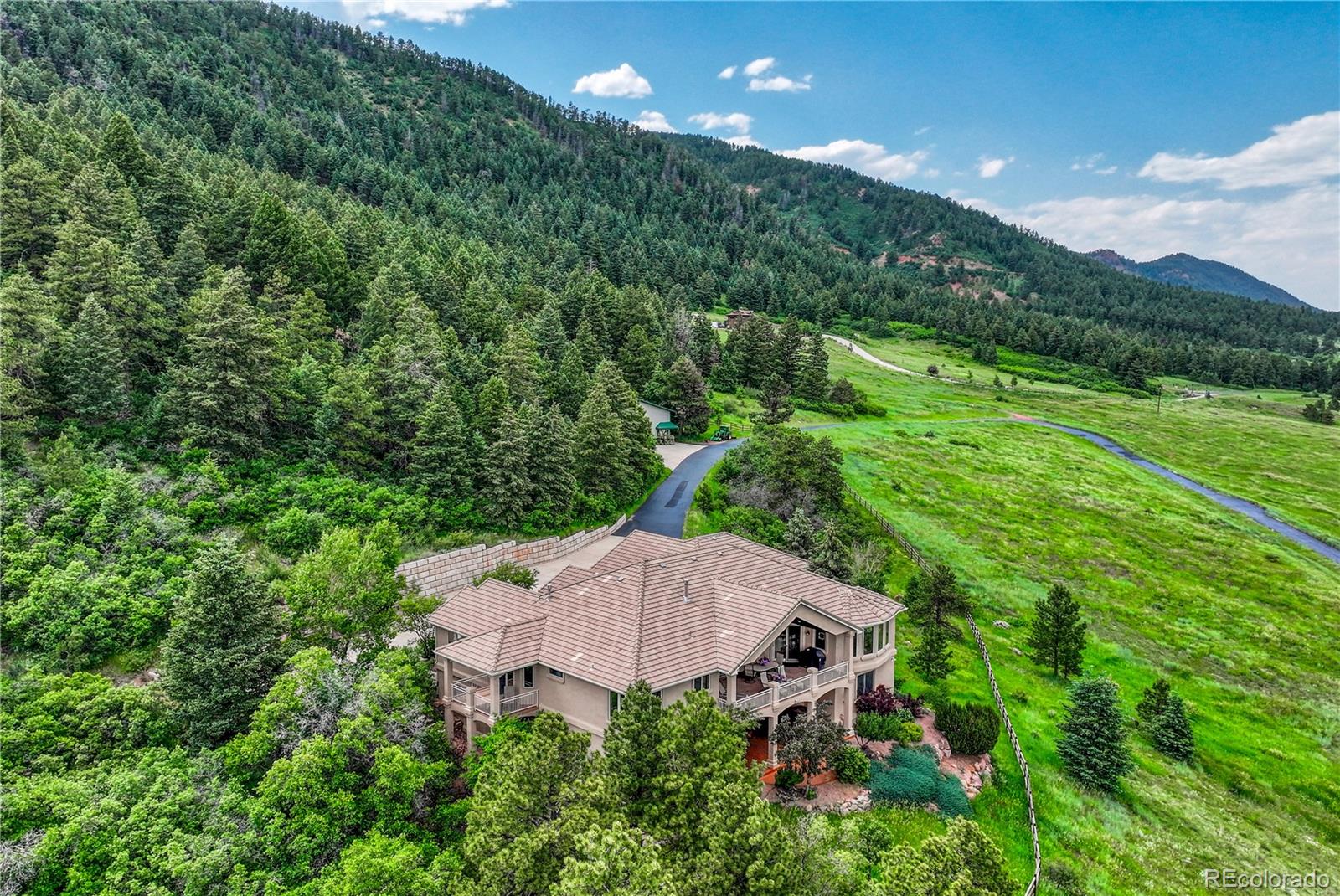 MLS Image #2 for 15533 s perry park road,palmer lake, Colorado