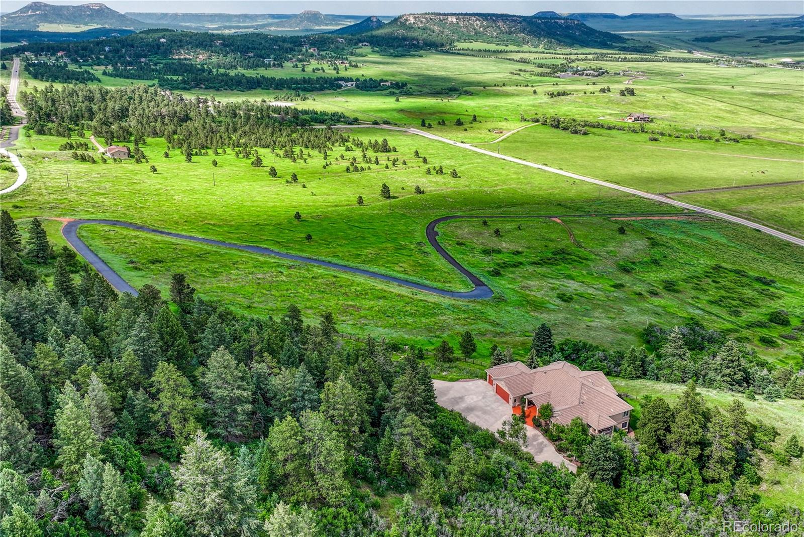 MLS Image #3 for 15533 s perry park road,palmer lake, Colorado