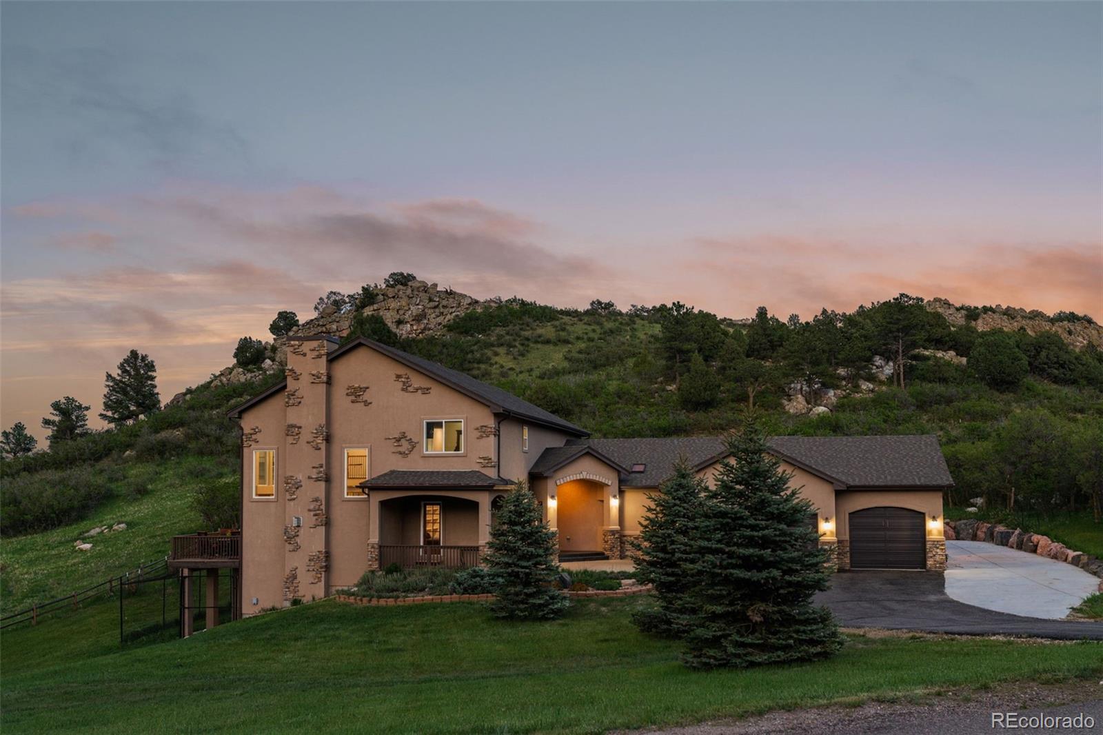 MLS Image #2 for 6402  wauconda drive,larkspur, Colorado