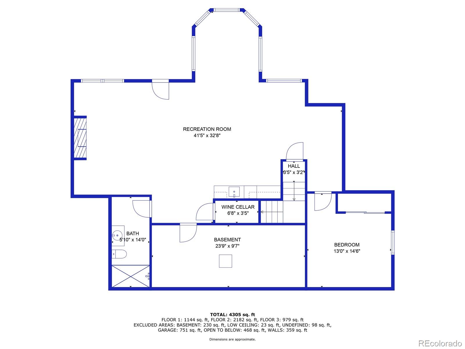MLS Image #46 for 6402  wauconda drive,larkspur, Colorado