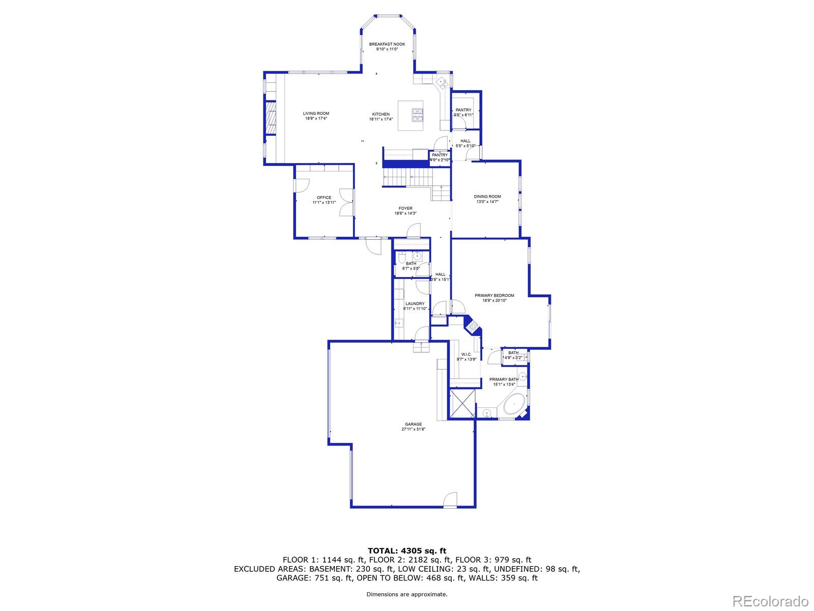 MLS Image #47 for 6402  wauconda drive,larkspur, Colorado