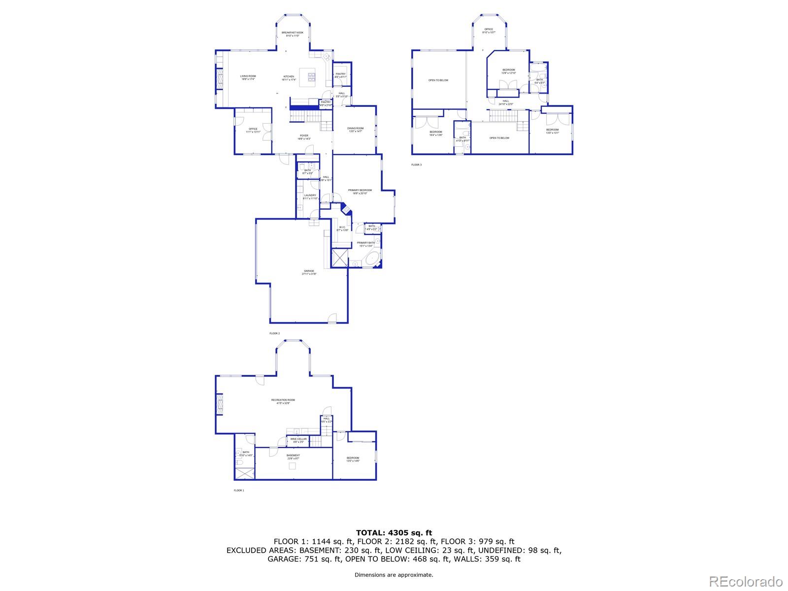 MLS Image #49 for 6402  wauconda drive,larkspur, Colorado