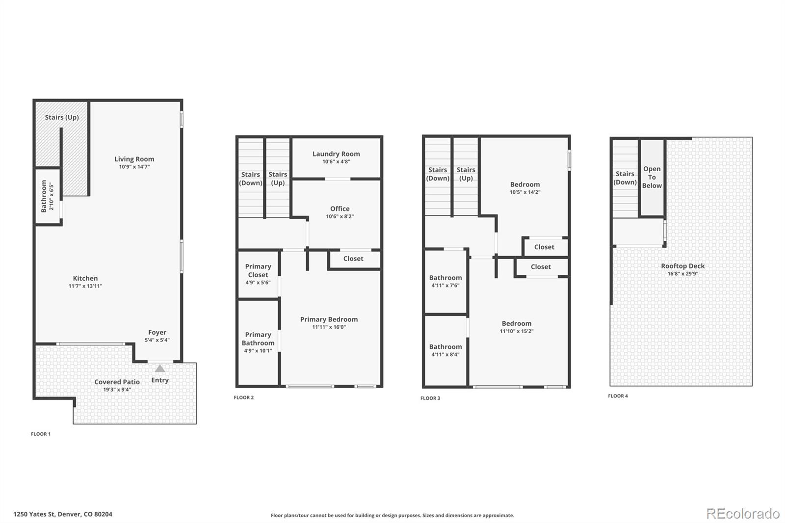 MLS Image #28 for 1250  yates street,denver, Colorado