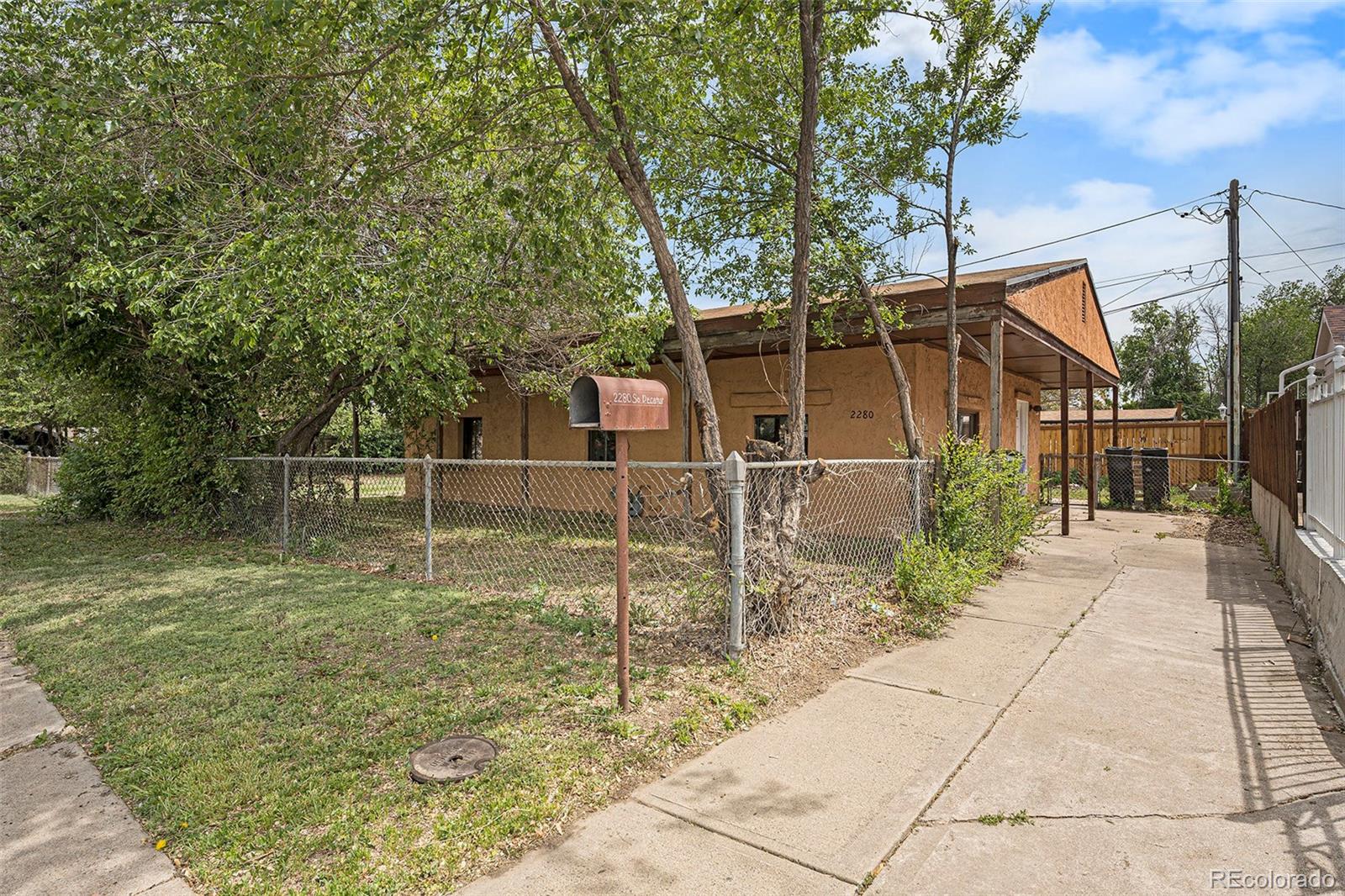 MLS Image #1 for 2280 s decatur street,denver, Colorado