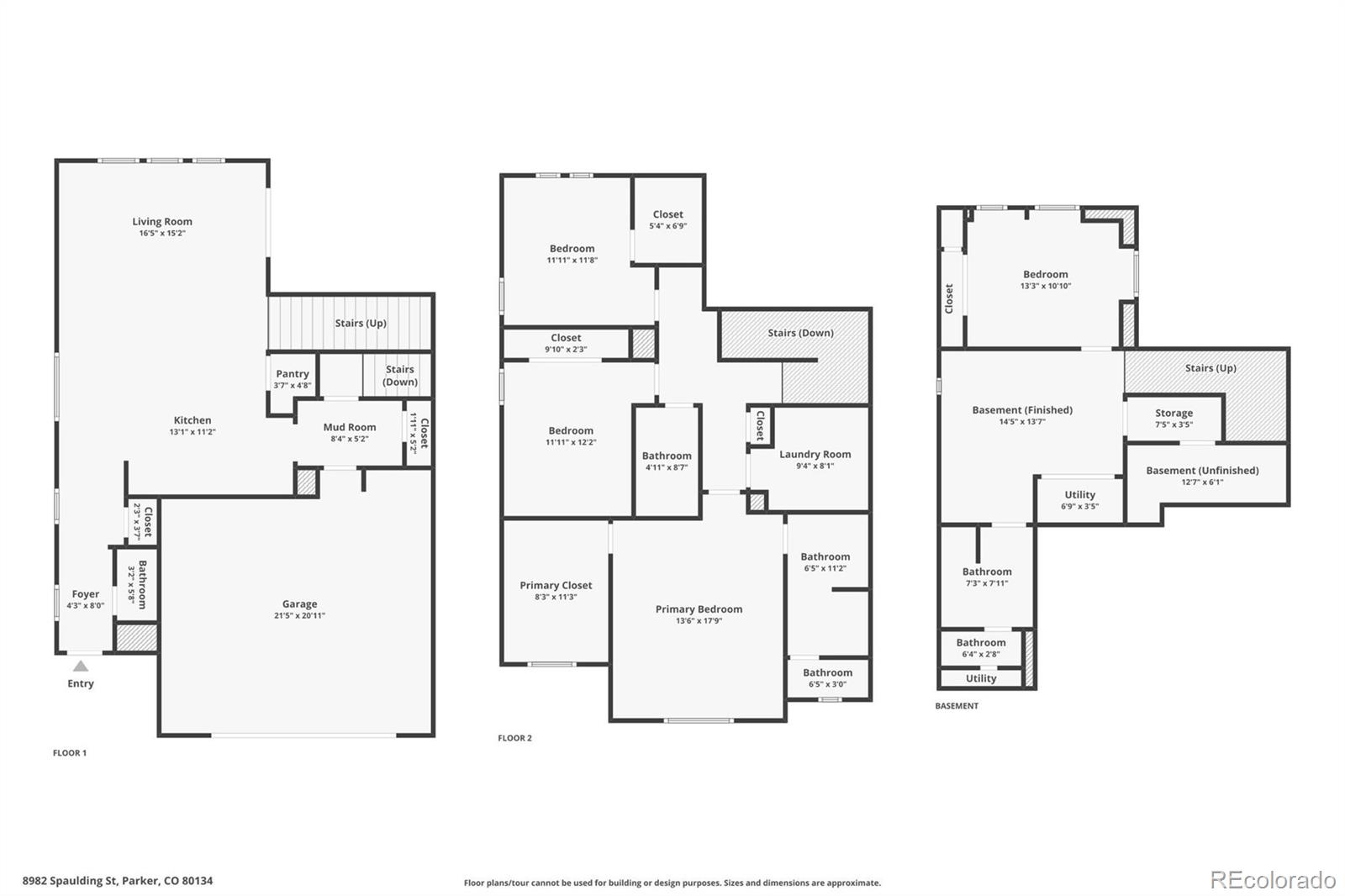 MLS Image #25 for 8982  spaulding street,parker, Colorado