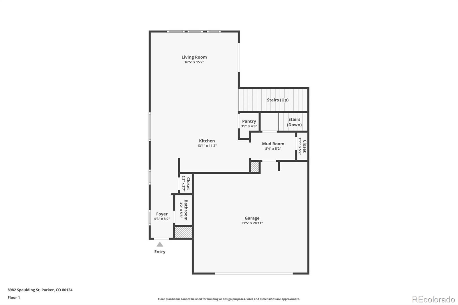MLS Image #26 for 8982  spaulding street,parker, Colorado