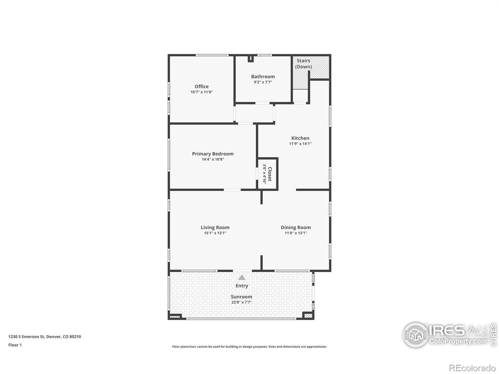 MLS Image #38 for 1230 s emerson street,denver, Colorado