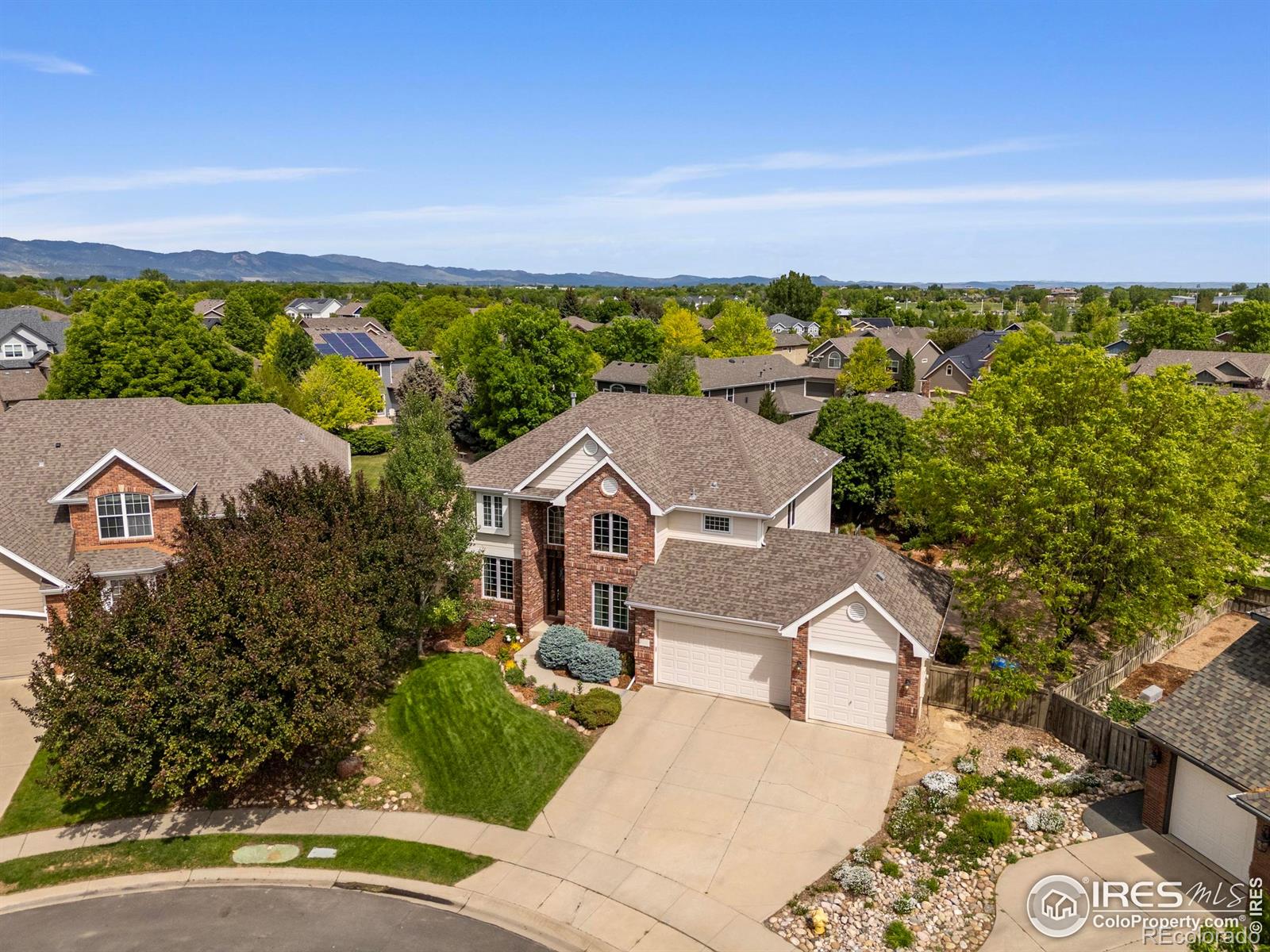 MLS Image #1 for 5751  round rock court,fort collins, Colorado