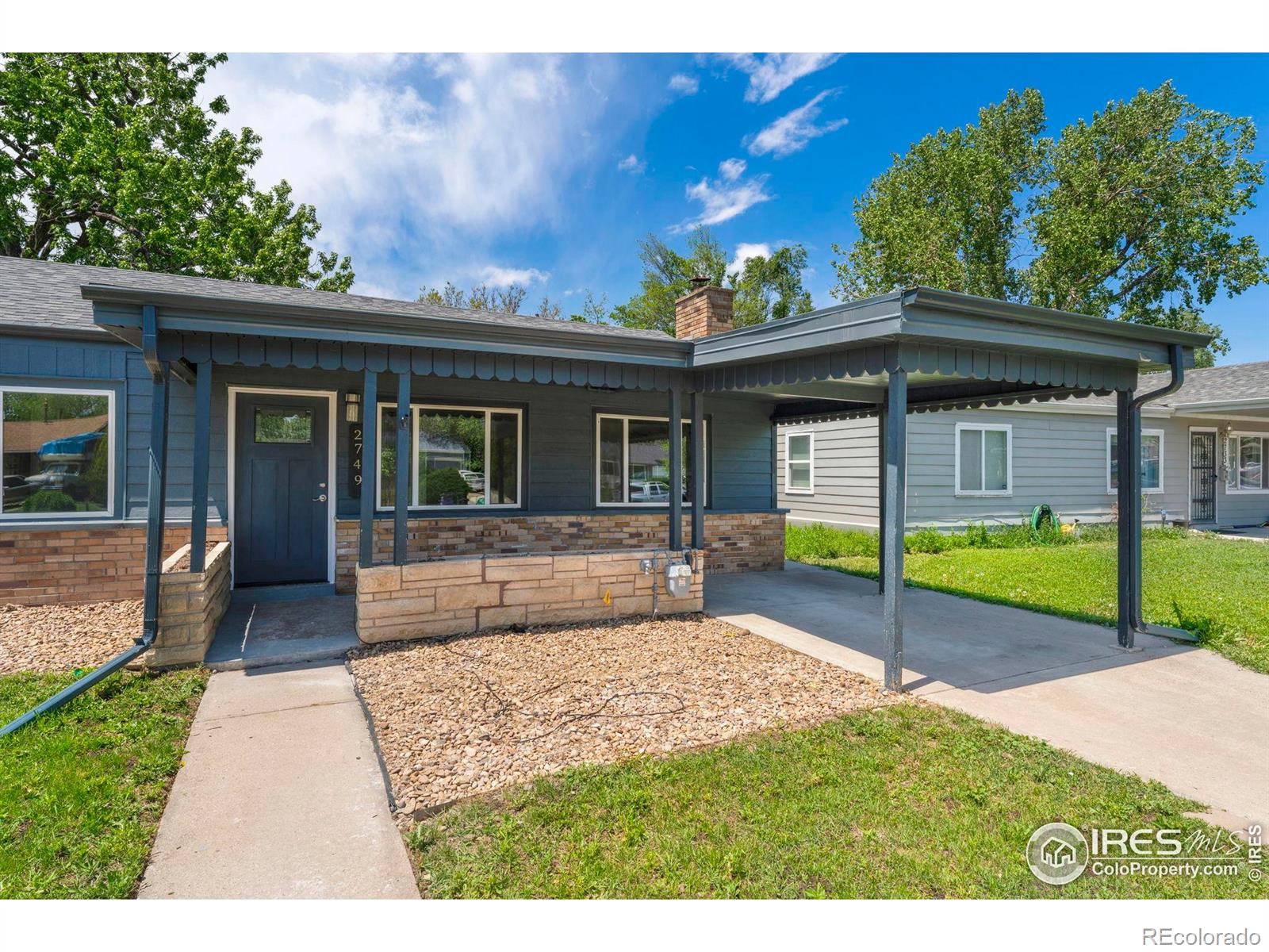 MLS Image #1 for 2749 s glencoe street,denver, Colorado
