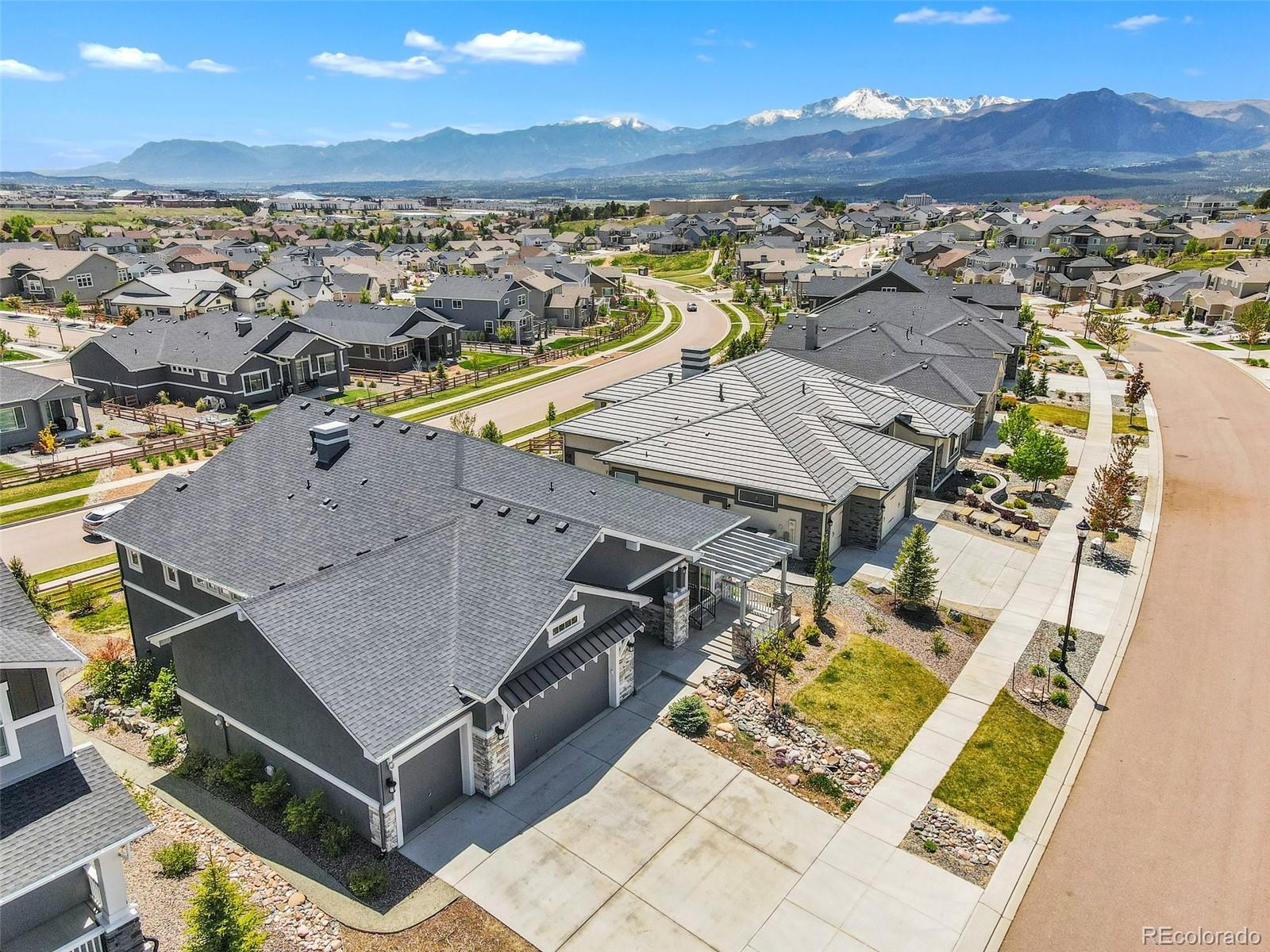 MLS Image #1 for 1955  walnut creek court,colorado springs, Colorado