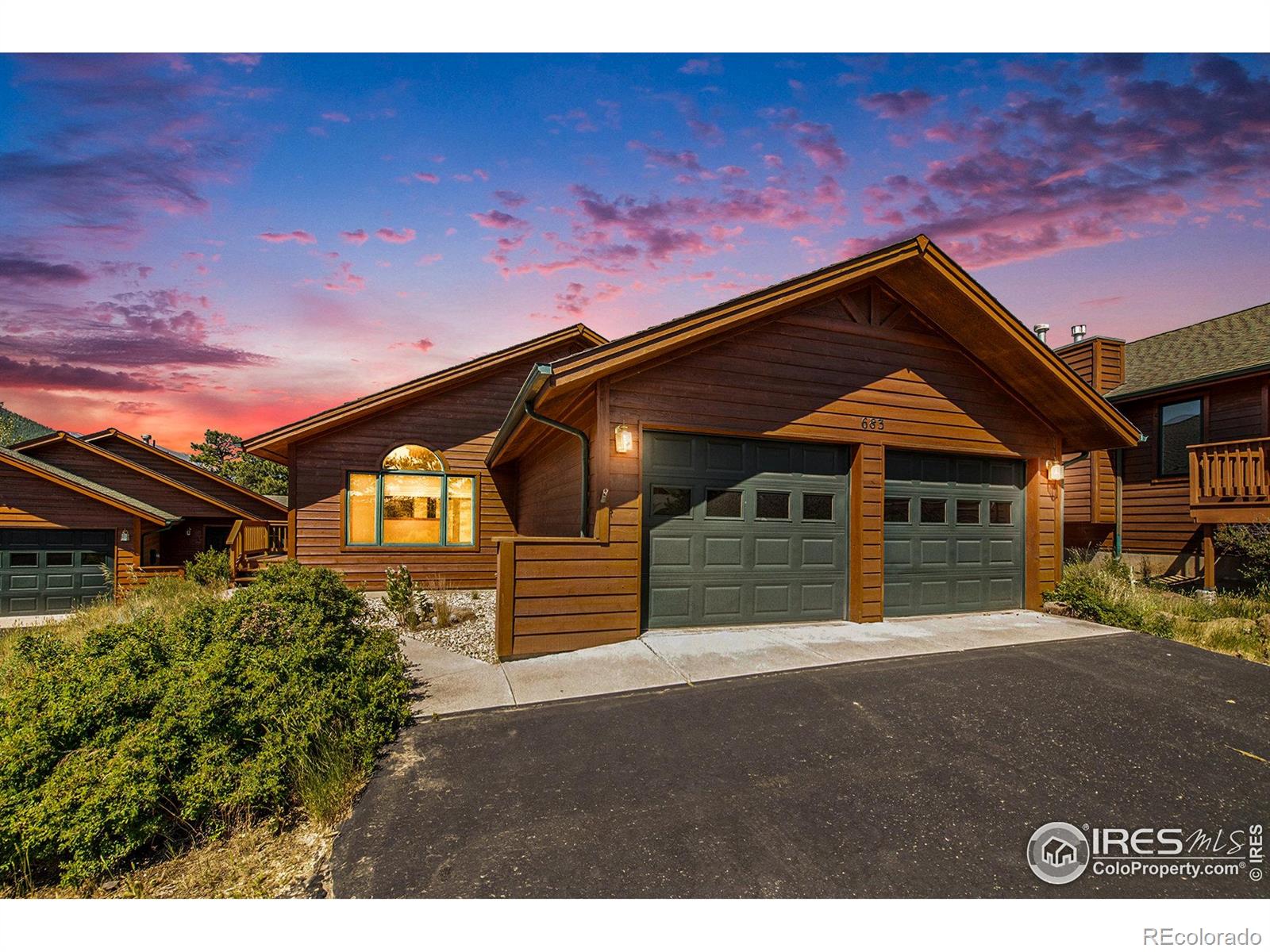 MLS Image #1 for 683  cedar ridge circle,estes park, Colorado