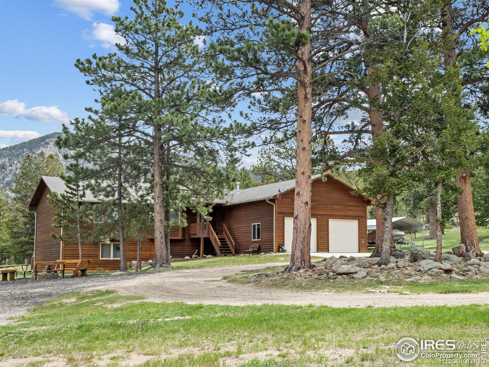 MLS Image #0 for 3807  dollar lake drive,estes park, Colorado