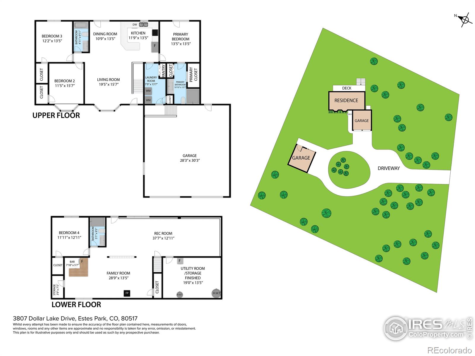 MLS Image #27 for 3807  dollar lake drive,estes park, Colorado