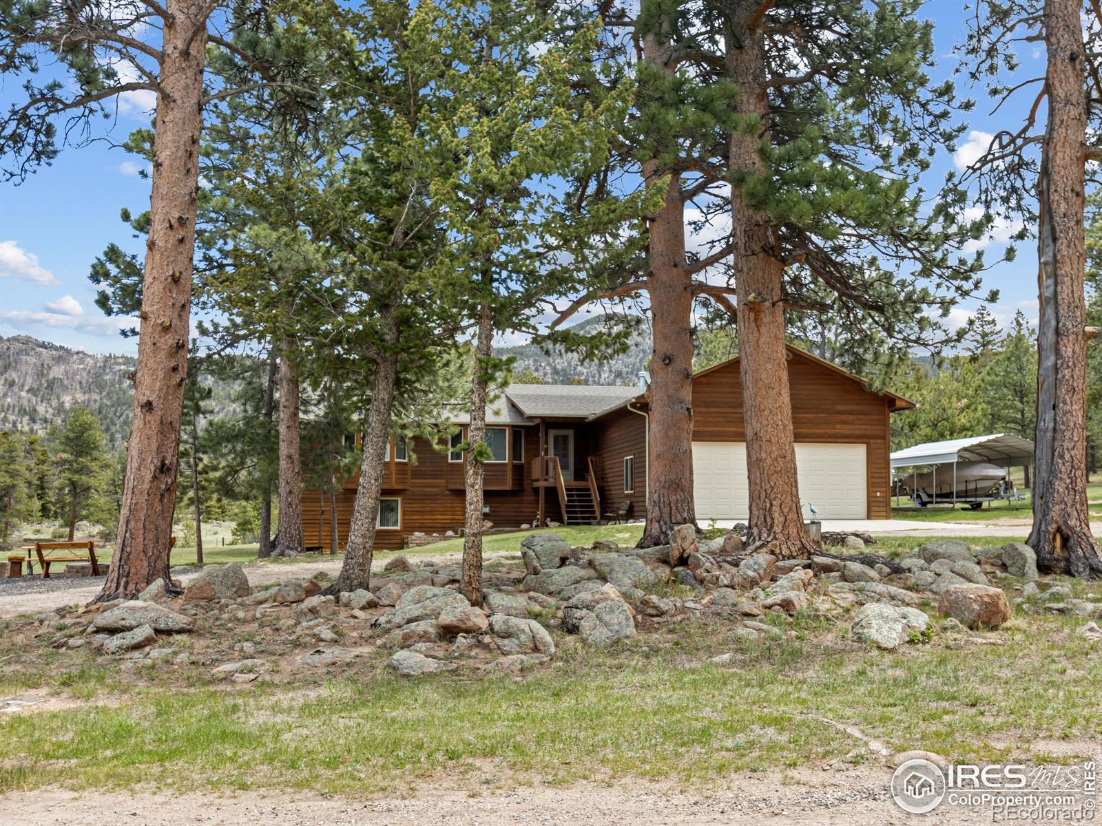 MLS Image #3 for 3807  dollar lake drive,estes park, Colorado
